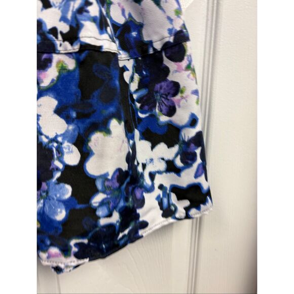 Floral Patterned Circle Skirt - Picture 3 of 5